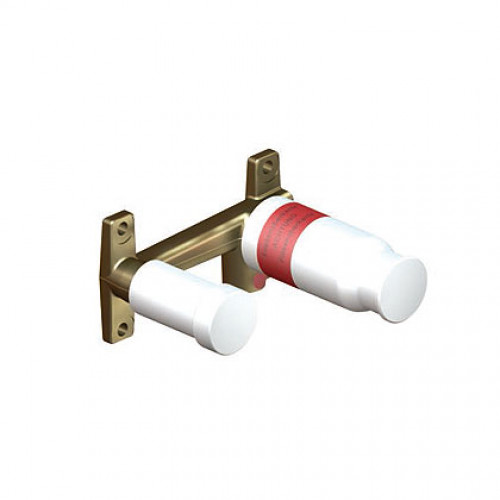 KLUDI Mitigeur de lavabo 2 trous a encastrer pour montage mural DN 15 38243