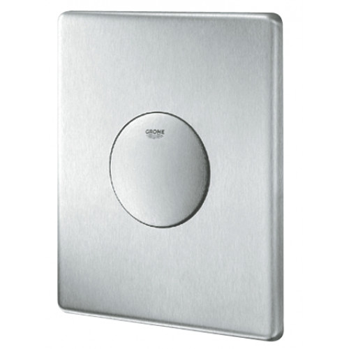 GROHE Skate Plaque de commande en acier Inox 38672SD0