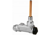 HEIMEIER E-Z robinet DN 15 (1/2")thermostatiqueEquerre, bitube 3879-02.000