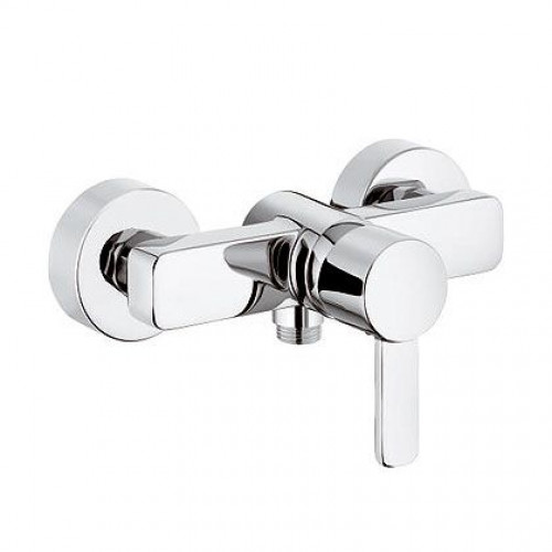 KLUDI Zenta Mitigeur mocommandé douche, chromé 388700575