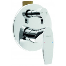 NOVASERVIS NOBLESS WAT Mitigeur bain-douche avec inverseur, chrome 39050R,0