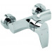 NOVASERVIS NOBLESS WAT Mitigeur de douche sans accessoires, chrome 39061/1,0