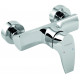 NOVASERVIS NOBLESS WAT Mitigeur de douche sans accessoires, chrome 39061/1,0