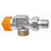 HEIMEIER Eclipse1/2"(DN 15) robinet thermost.,Equerre inversée,filetage male 3937-02.000