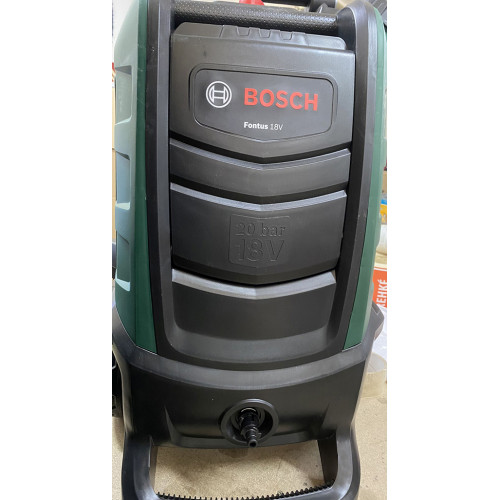 Bosch Fontus Nettoyeurs sans-fil pour extérieur, 1x batterie 06008B6101