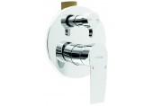 NOVASERVIS NOBLESS HEDA Mitigeur bain-douche avec inverseur, chrome 40050R,0