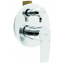 NOVASERVIS NOBLESS HEDA Mitigeur bain-douche avec inverseur, chrome 40050R,0