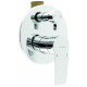 NOVASERVIS NOBLESS HEDA Mitigeur bain-douche avec inverseur, chrome 40050R,0