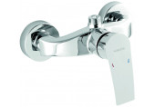NOVASERVIS NOBLESS HEDA Mitigeur de douche avec sortie supérieure, 150 mm, chrome 40062/1,