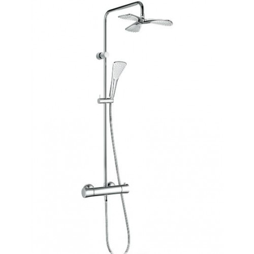 KLUDI Fizz Thermostat Dual Shower system DN 15, 6709505-00