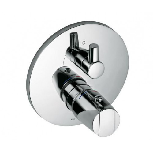 KLUDI Objekta Mix New Mélangeur thermostatique de bain/douche a encastrer Chrome 358300538