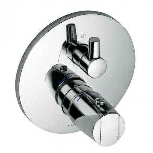 KLUDI Objekta Mix New mélangeur thermostatique de douche a encastrer 358350538