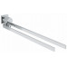 GROHE Allure Porte-serviettes, chrome 40342000