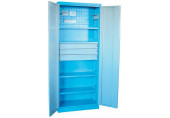 GÜDE Armoire d´atelier 3 tiroirs 1920 x 780 x 380 mm 40685