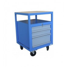 GÜDE Etabli mobile - Servante P 600 S - 57 x 60 cm - 3 tiroirs 40976