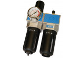 GÜDE Filtre régulateur et lubrificateur pour compresseur 41084