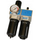 GÜDE Filtre régulateur et lubrificateur pour compresseur 41084