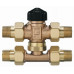 HEIMEIER Vanne therm. 3 voies 1/2" (DN15) sans préréglage, Avec Té, Joint plat 4172-02.000