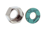 EUROTIS TFA écrou réducteur avec joint, 3/4" × 1" TDO1034 43428