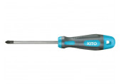 KITO tournevis cruciforme magnétique, PZ 3 × 200 mm, S2 4800311
