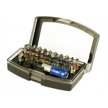 KITO jeu d’embouts, 1/4" × 25 mm, S2, 32 pcs 4830500