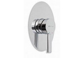 NOVASERVIS NOBLESS OVAL mitigeur de douche encastré, chrome 32050,0