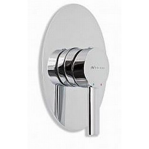 NOVASERVIS NOBLESS OVAL mitigeur de douche encastré, chrome 32050,0