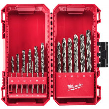 MILWAUKEE Set de forets pour métal 1-10 mm HSS-G ThunderWeb 19 pieces, 4932493869