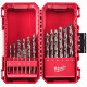 MILWAUKEE Set de forets pour métal 1-10 mm HSS-G ThunderWeb 19 pieces, 4932493869