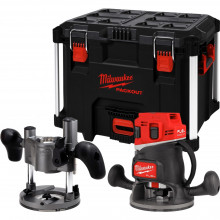 Milwaukee M18 FUEL FR12KIT-0P 12 mm Fraiseuse sans fil (sans batterie )4933493305