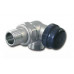 IVAR vanne thermostatique, 1/2" × mâle, angle, a deux positions, droite, 500431