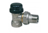 IVAR vanne thermostatique, 1/2" coudée, a deux positions, droite, 500513