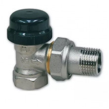 IVAR vanne thermostatique, 1/2" coudée, a deux positions, droite, 500513