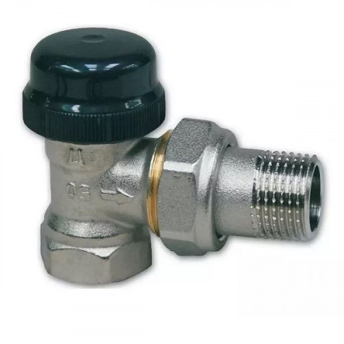 IVAR vanne thermostatique, 1/2" coudée, a deux positions, droite, 500513 IVAR vanne thermostatique, 1/2" coudée, a deux positions, droite, 500513