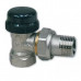 IVAR vanne thermostatique, 1/2" coudée, a deux positions, droite, 500513
