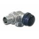IVAR vanne thermostatique, 1/2" coudée, a deux positions, droite, 500546