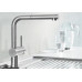 BLANCO Linus - S, mitigeur finish inox 512404
