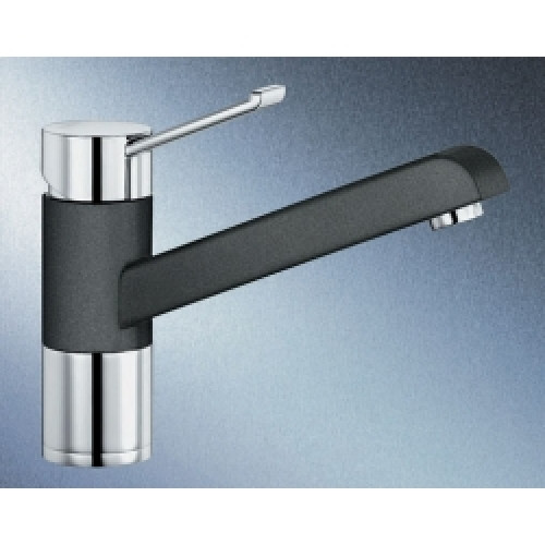 BLANCO ZENOS Silgranit, migiteur anthracite/chrome 517805