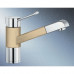BLANCO ZENOS-S Silgranit, mitigeur champagne/chrome 517824