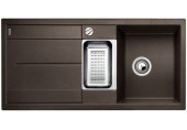 BLANCO METRA 6 S Silgranit, évier vidage automatique café 515045 EMBALLAGE ENDOMMAGÉ !!