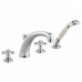 KLUDI Adlon MÉLANGEUR DE BAIN/DOUCHE DN 15 515244520
