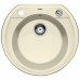 BLANCO RONDOVAL 45 Silgranit Évier rond jasmin 515661