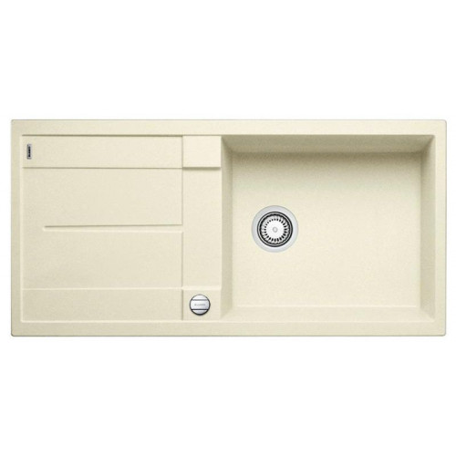 BLANCO Metra XL 6 S-F Évier, réversible jasmin 516523