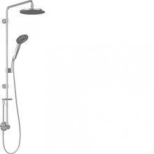 HANSAJET ensemble de douche, chrome 51660200
