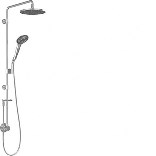HANSAJET ensemble de douche, chrome 51660200