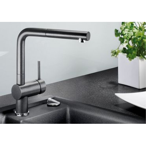 BLANCO LINUS-S mitigeur anthracite 516688