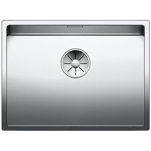 BLANCO CLARON 550-IF InFino Évier de cuisine, Acier inoxydable satiné 521578