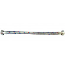 STENO flexible de raccordement en acier inoxydable, FF, 3/4" x 3/4", 20 cm, 52343420
