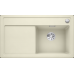 BLANCO ZENAR 45 S InFino SILGRANIT Evier, jasmin 523752