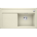 BLANCO ZENAR 5 S InFino SILGRANIT Évier, jasmin 523939